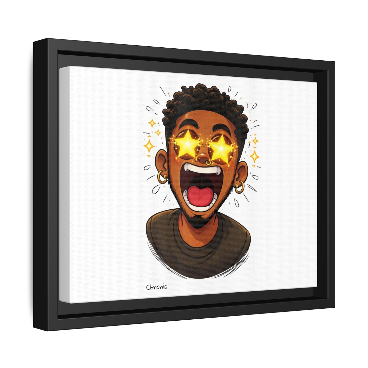 SEEING STARS canvas (Framed)