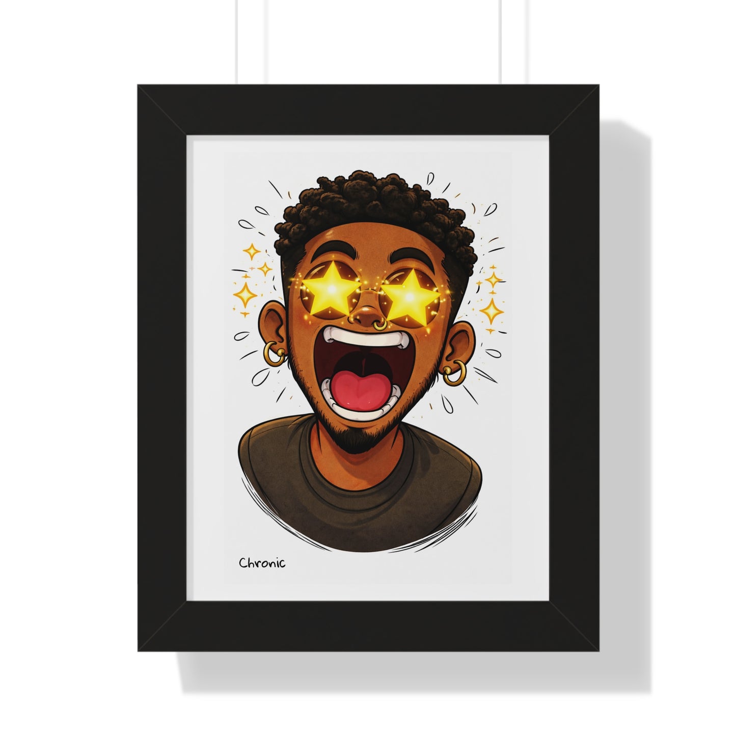 SEEING STARS prints (Framed)