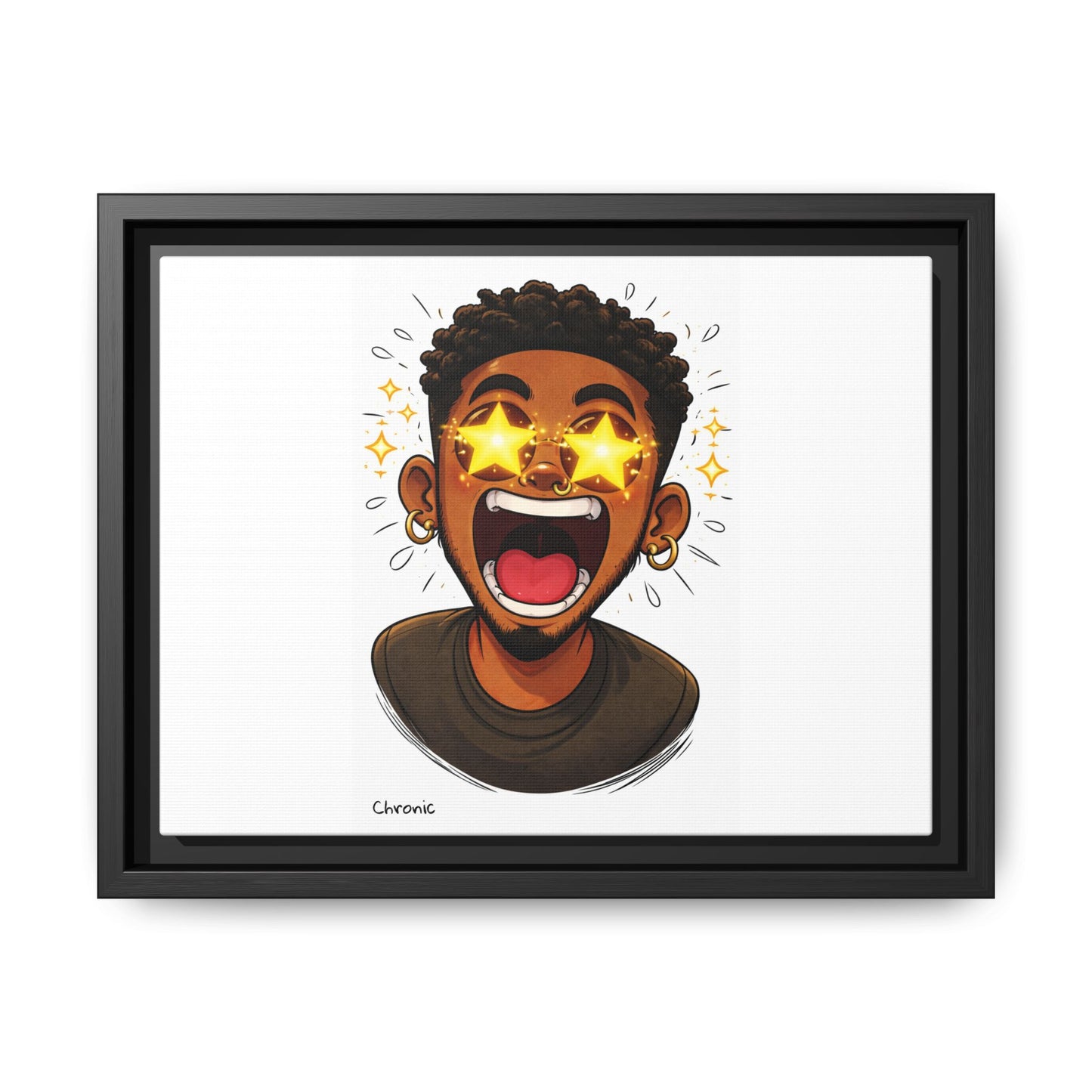 SEEING STARS canvas (Framed)