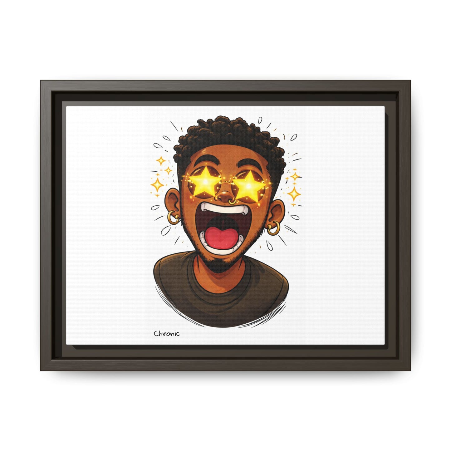 SEEING STARS canvas (Framed)