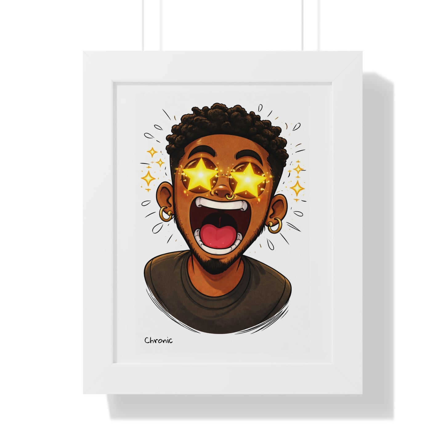 SEEING STARS prints (Framed)