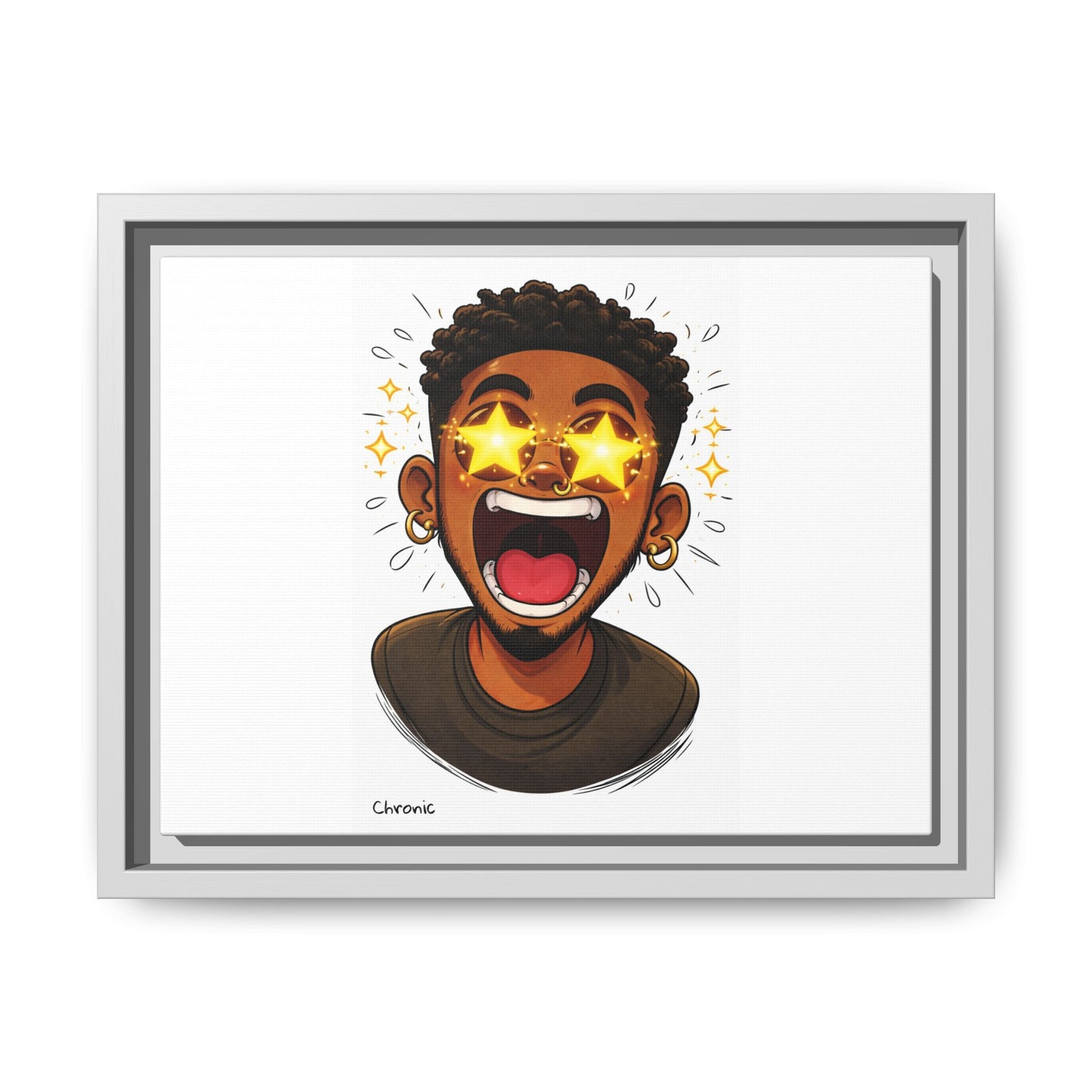 SEEING STARS canvas (Framed)